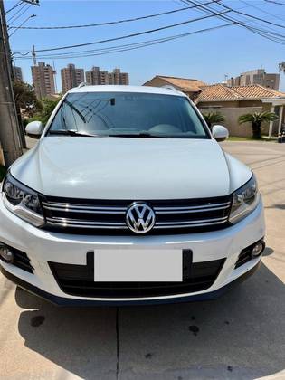 VOLKSWAGEN TIGUAN 2.0 TSI 16V TURBO GASOLINA 4P TIPTRONIC